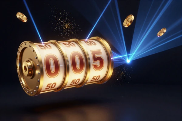 Goldene Slot-Walzen mit 50 Freispielen ohne Einzahlung Bonus von SlotLounge